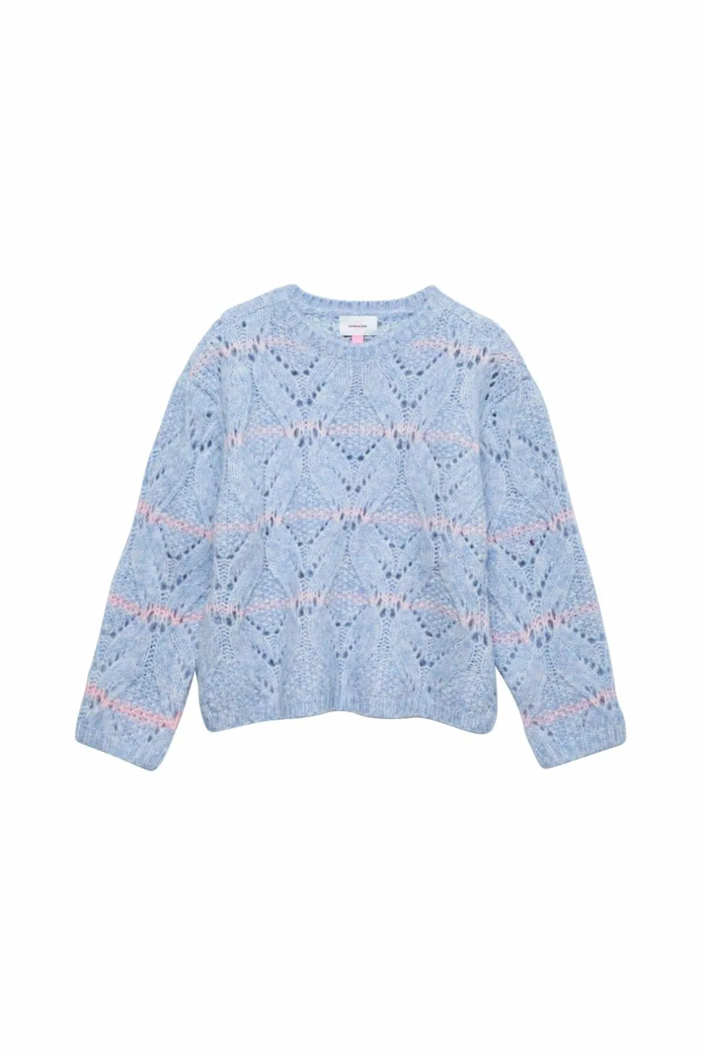 Vero Moda Girl Trøjer & Cardigans>Pullover vmNew Hatty Brunnera blue