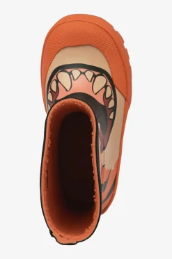 Viking Gummistøvler Jolly Print Orange/multi Best