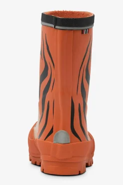 Viking Gummistøvler Jolly Print Orange/multi Best