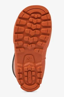 Viking Gummistøvler Jolly Print Orange/multi Best