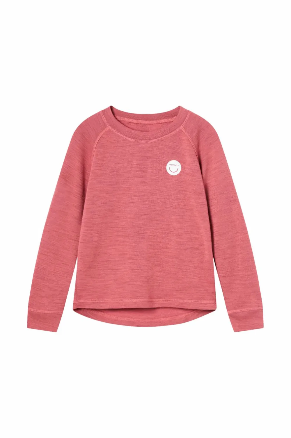 Viking Termisk top Soft Baselayer Merino Top Pink Outlet