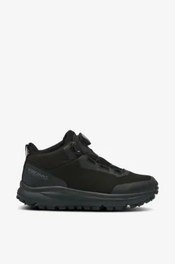 Viking Vandresko Stride Mid Spike Warm Boa WP M Black Clearance