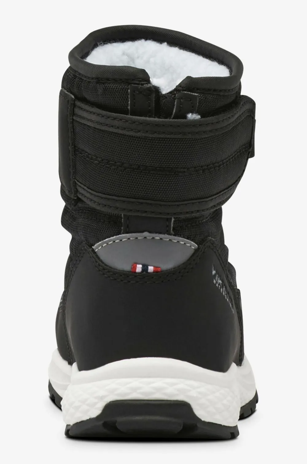 Viking Vinterstøvler Equip Pull-on Warm WP 1V Black Sale