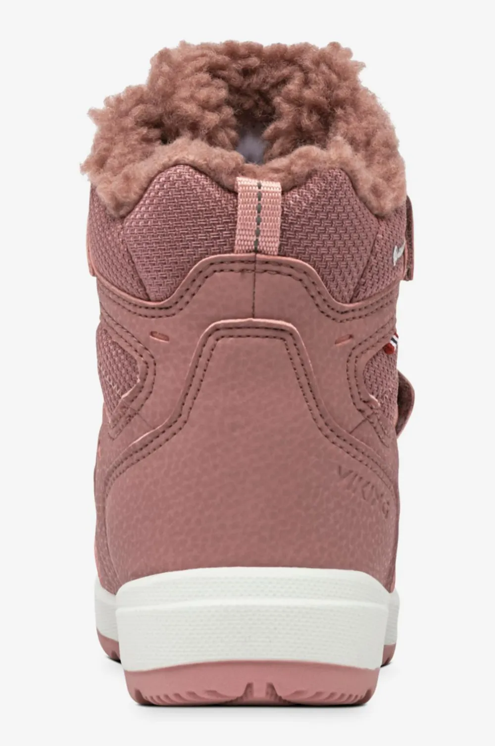 Viking Vinterfodtøj|Boots, Støvler & Snørestøvler>Vinterstøvler Toasty Warm GTX 2V Pink/light pink