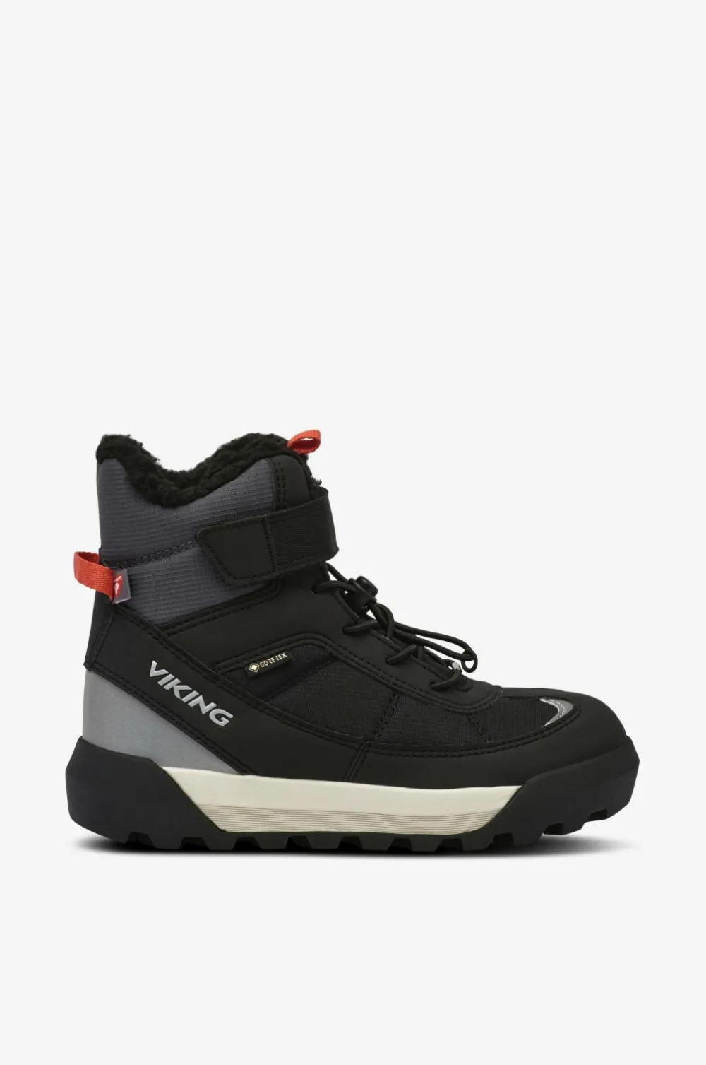 Viking Vinterstøvler Expower Warm GTX 1V SL Black/charcoal Sale