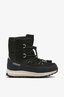 Viking Vinterstøvler Equip Warm WP SL Black Clearance