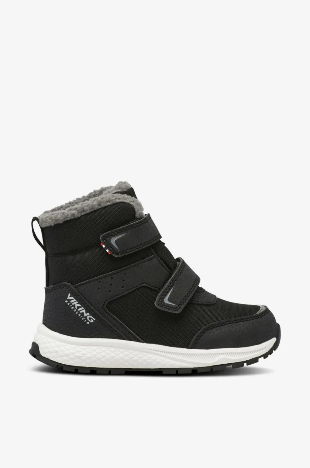 Viking Vinterstøvler Equip Warm WP 2V Black/grey Sale