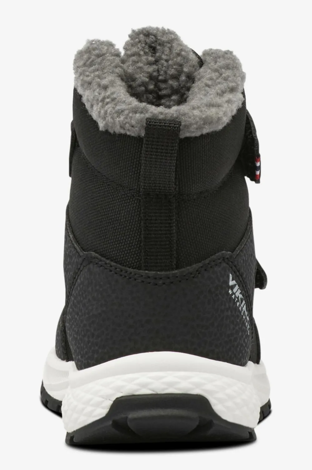 Viking Vinterstøvler Equip Warm WP 2V Black/grey Sale