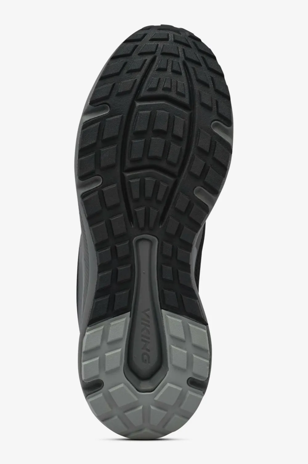 Viking Træningssko|Sko>Walkingsko Motion Low M Black/charcoal