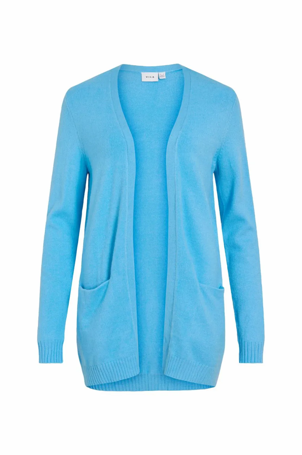 Vila Basistøj>Cardigan viRil L/S Open Knit All aboard
