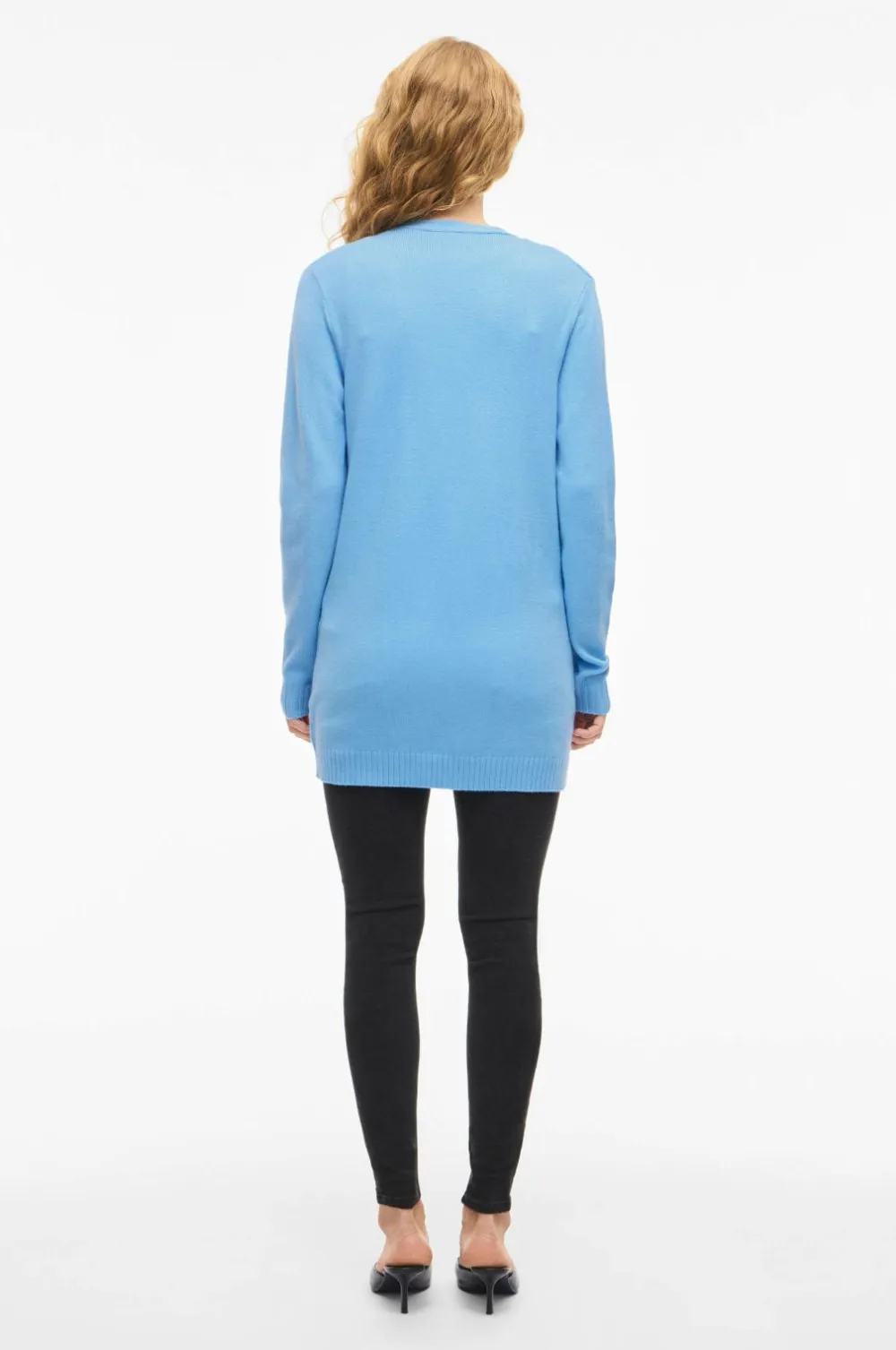 Vila Basistøj>Cardigan viRil L/S Open Knit All aboard