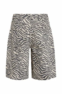 Vila Denimshorts viChia HW Long Denim Shorts Birch Hot