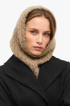 Vila Elefanthue viJanis Boucle Brown lentil Best