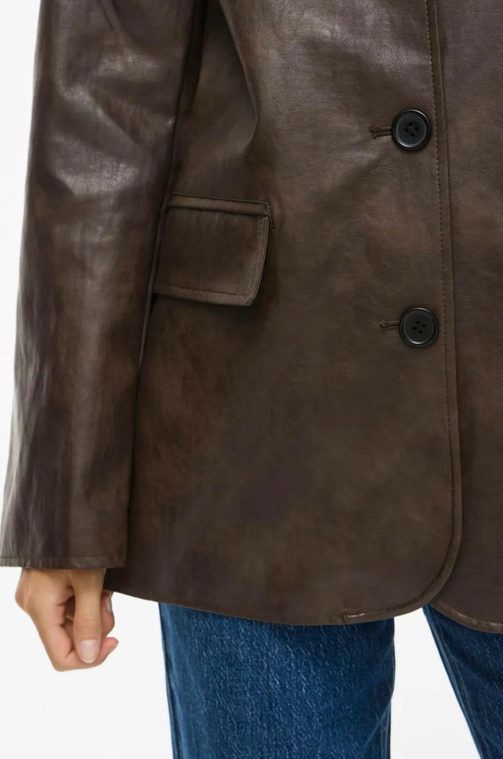 Vila Blazere & Veste>Habitjakke viSerma Demitasse
