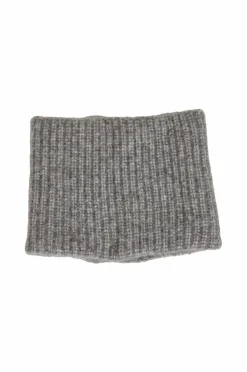Vila Halsvarmer viNara Knit Light grey melange Clearance