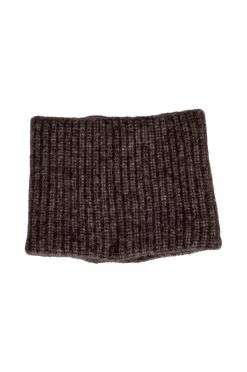 Vila Tørklæder & Halstørklæder>Halsvarmer viNara Knit Coffee bean