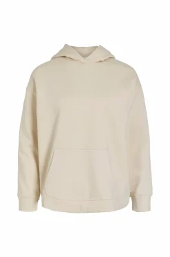 Vila Sweatshirts & Hoodies>Hættetrøje viHuris L/s Loose Sweat Hoodie/pb Birch