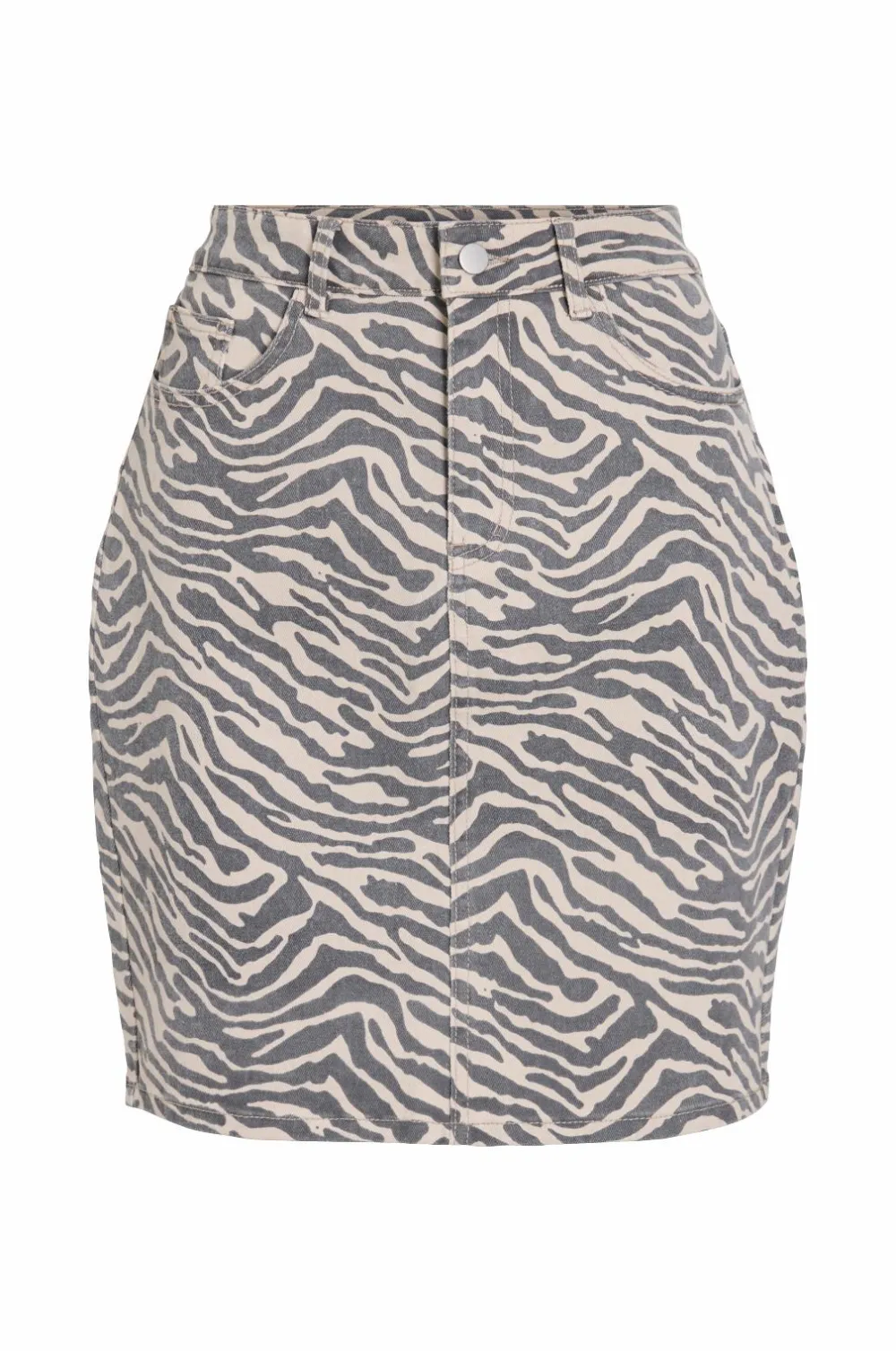 Vila Nederdel viChia HW Mini Skirt Birch Best