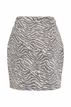 Vila Nederdel viChia HW Mini Skirt Birch Best
