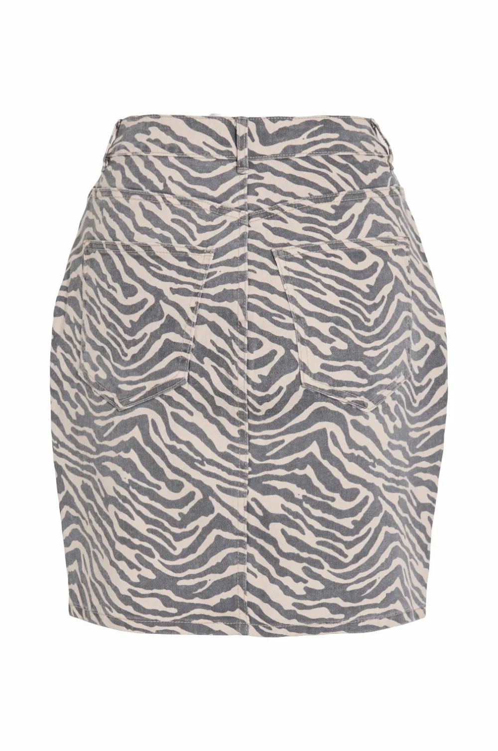 Vila Nederdel viChia HW Mini Skirt Birch Best
