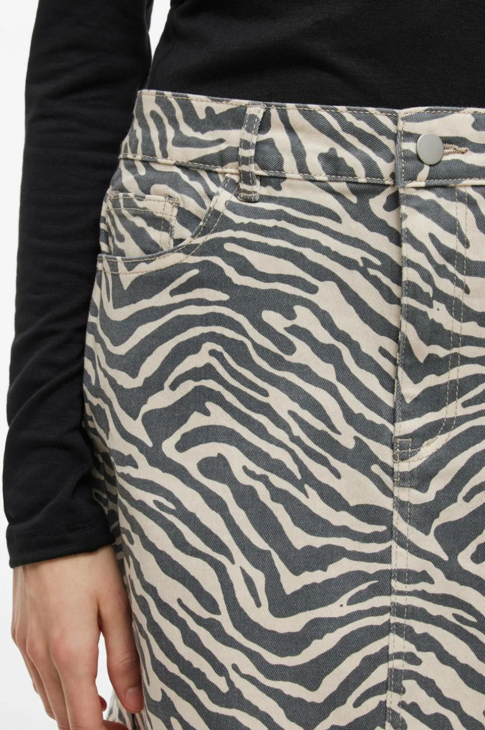 Vila Nederdel viChia HW Mini Skirt Birch Best