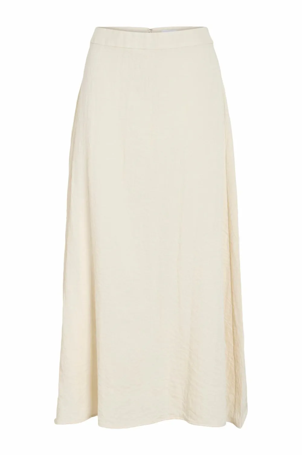 Vila Nederdel viFreja HW Ankle Skirt/tes Birch New