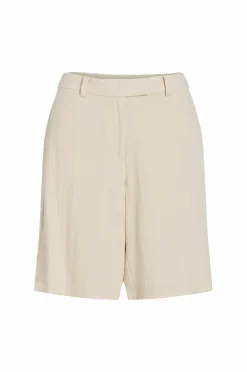 Vila Shorts>Shorts viFlea RW Tailored Shorts Birch