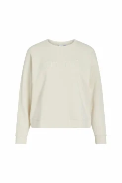 Vila Sweatshirts & Hoodies>Sweatshirt viElsk L/s O-neck Birch
