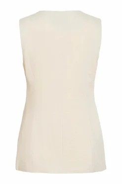 Vila Blazere & Veste>viFreja S/L Waistcoat/tes Birch