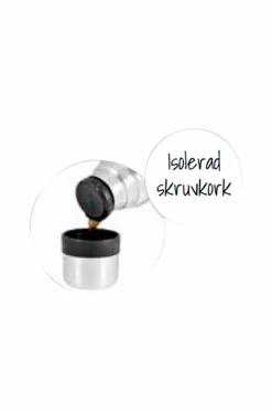Vildmark Friluftsliv|Friluftsliv>Termokande i stål 0,5 l No color