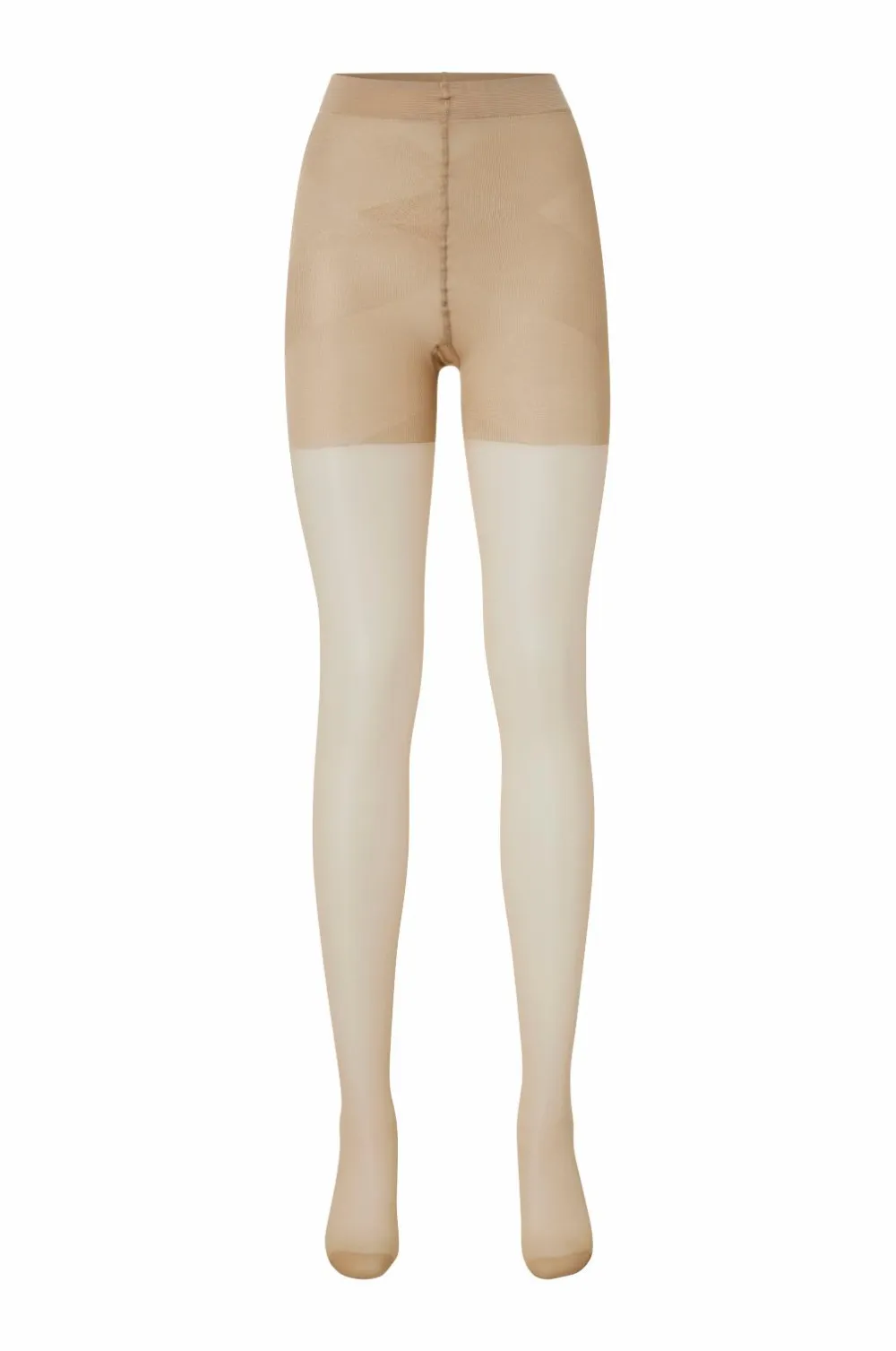Vogue Strømpebukser>Strømpebukser Curvy Tights Semi-matt 20 Den Natural