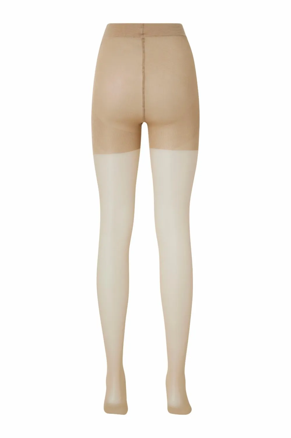 Vogue Strømpebukser>Strømpebukser Curvy Tights Semi-matt 20 Den Natural