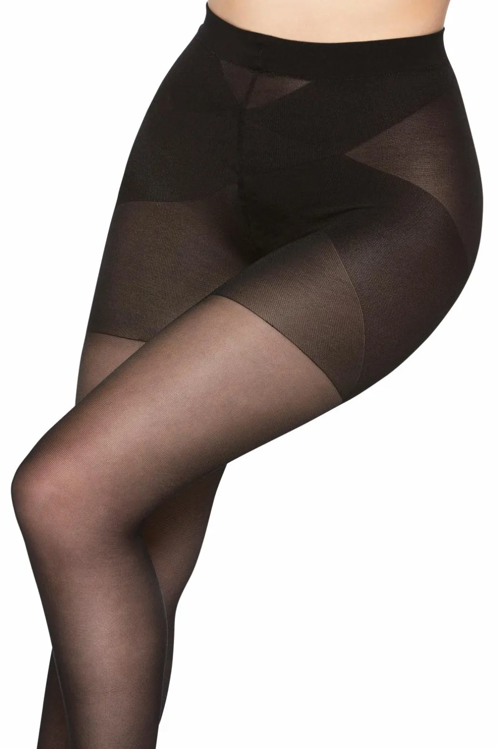 Vogue Strømpebukser>Strømpebukser Curvy Tights Semi-matt 20 Den B958-6484dk black
