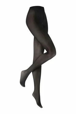 Vogue Strømpebukser Pantyhose 60 den Opaque 2-pak Black Best