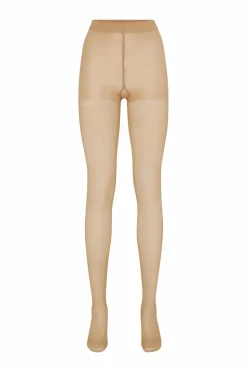 Vogue Shaping|Strømpebukser>Støttestrømpebukser Ladies Den Pantyhouse - medium support Suntan