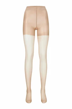 Vogue Støttestrømpebukser Ladies Den Pantyhose, Lift Up Support 20den - medium support Suntan Hot