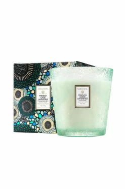 Voluspa Rumduft>French Cade & Lavender Boxed Luxe Jar Candle 80H No Color