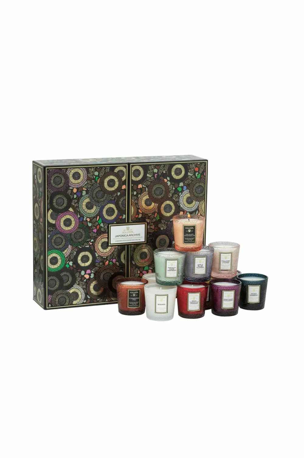 Voluspa Dufte|Gaveæsker>Giftbox Archive Set No Color