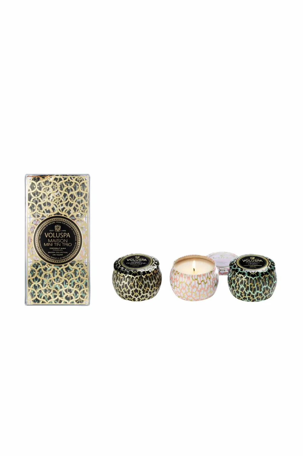 Voluspa Giftbox Maison Minitin No Color Clearance