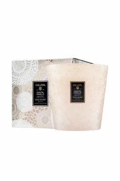 Voluspa Santal Vanille Boxed Luxe Jar Candle 80H No Color New