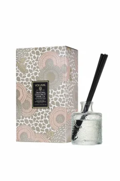 Voluspa Tahitian Coconut Vanilla Reed Diffuser 100ml Ingen farve Clearance