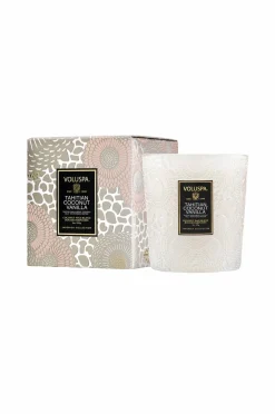 Voluspa Rumduft>Tahitian Coconut Vanilla Classic Boxed Candle 60H Ingen farve