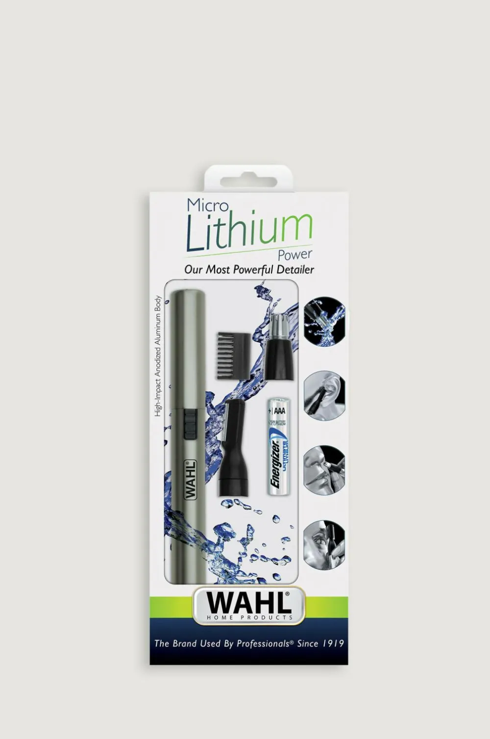 Wahl Barbering|Barbering>Lithium Trimmer ører, næse, øjne