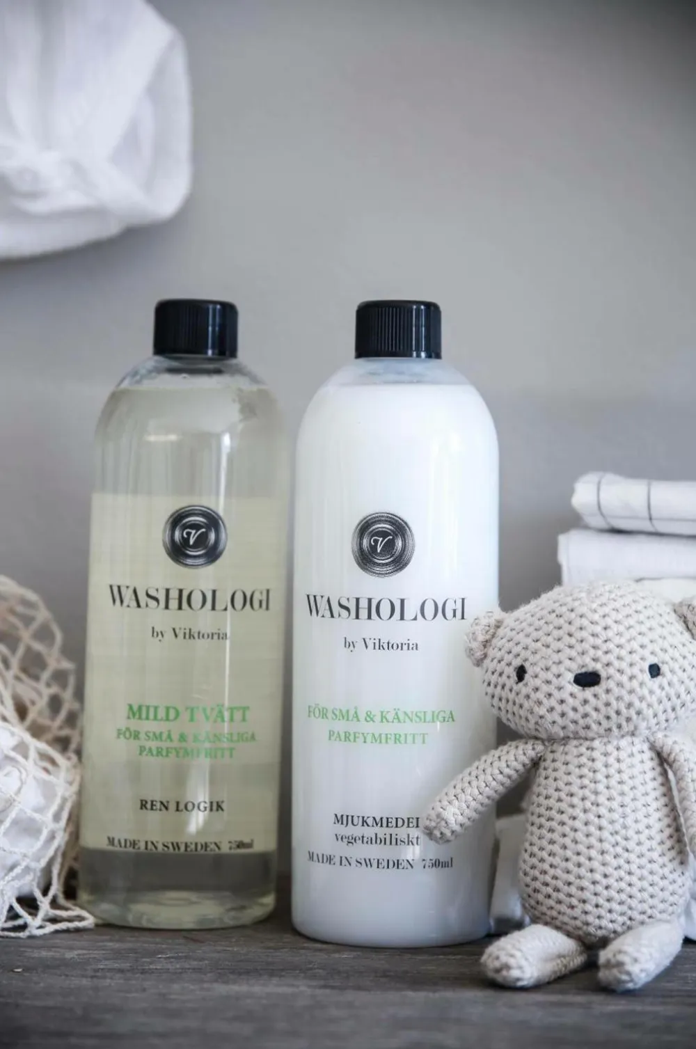 Washologi Mjukmedel för små & känsliga 750 ml No colour Outlet