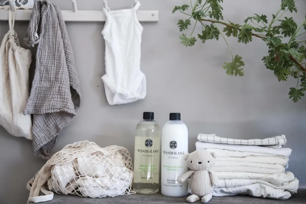 Washologi Mjukmedel för små & känsliga 750 ml No colour Outlet