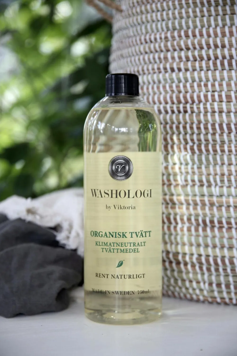 Washologi Organisk tvätt 750 ml No color Sale