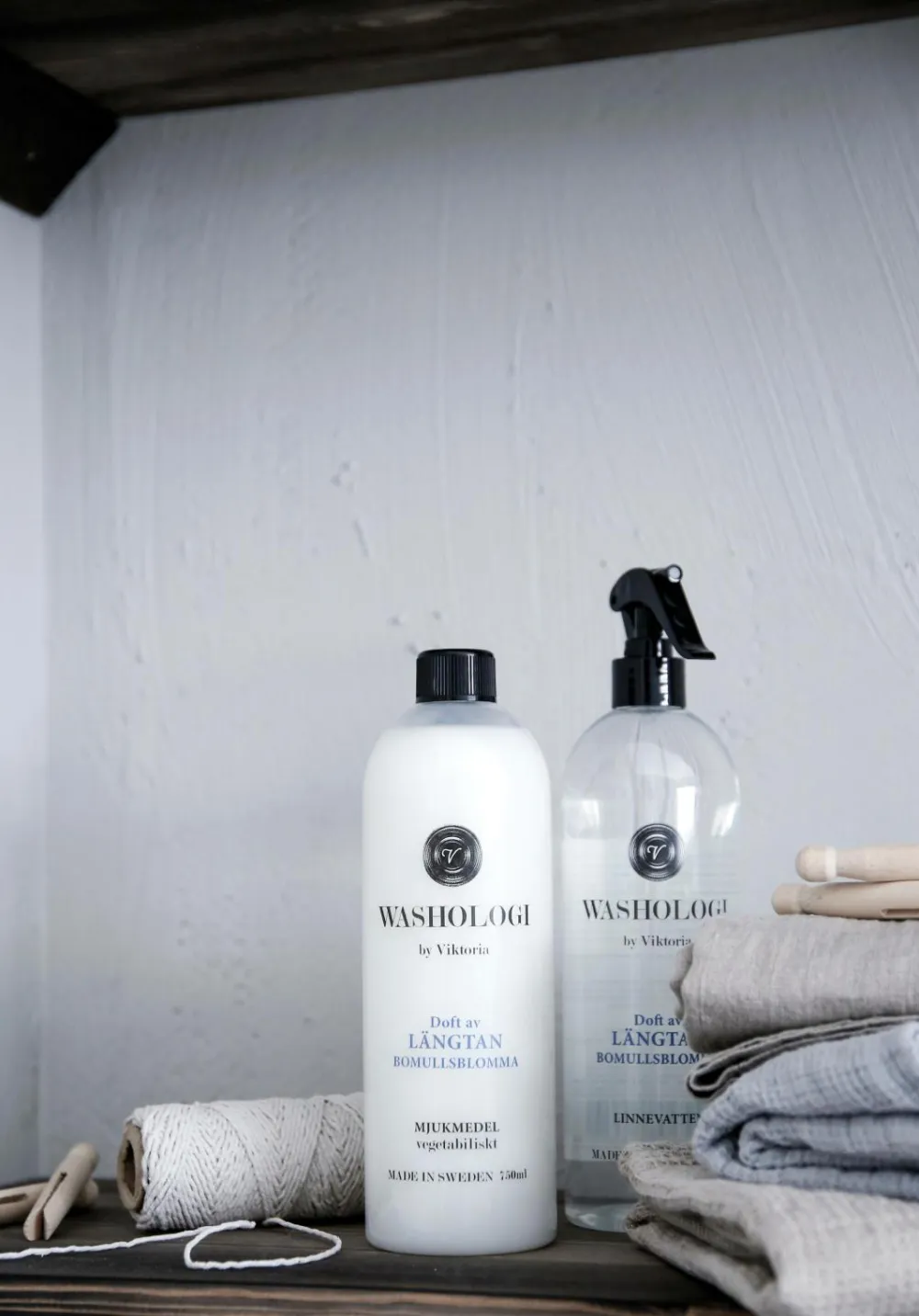 Washologi Skyllemiddel Längtan 750 ml No colour New