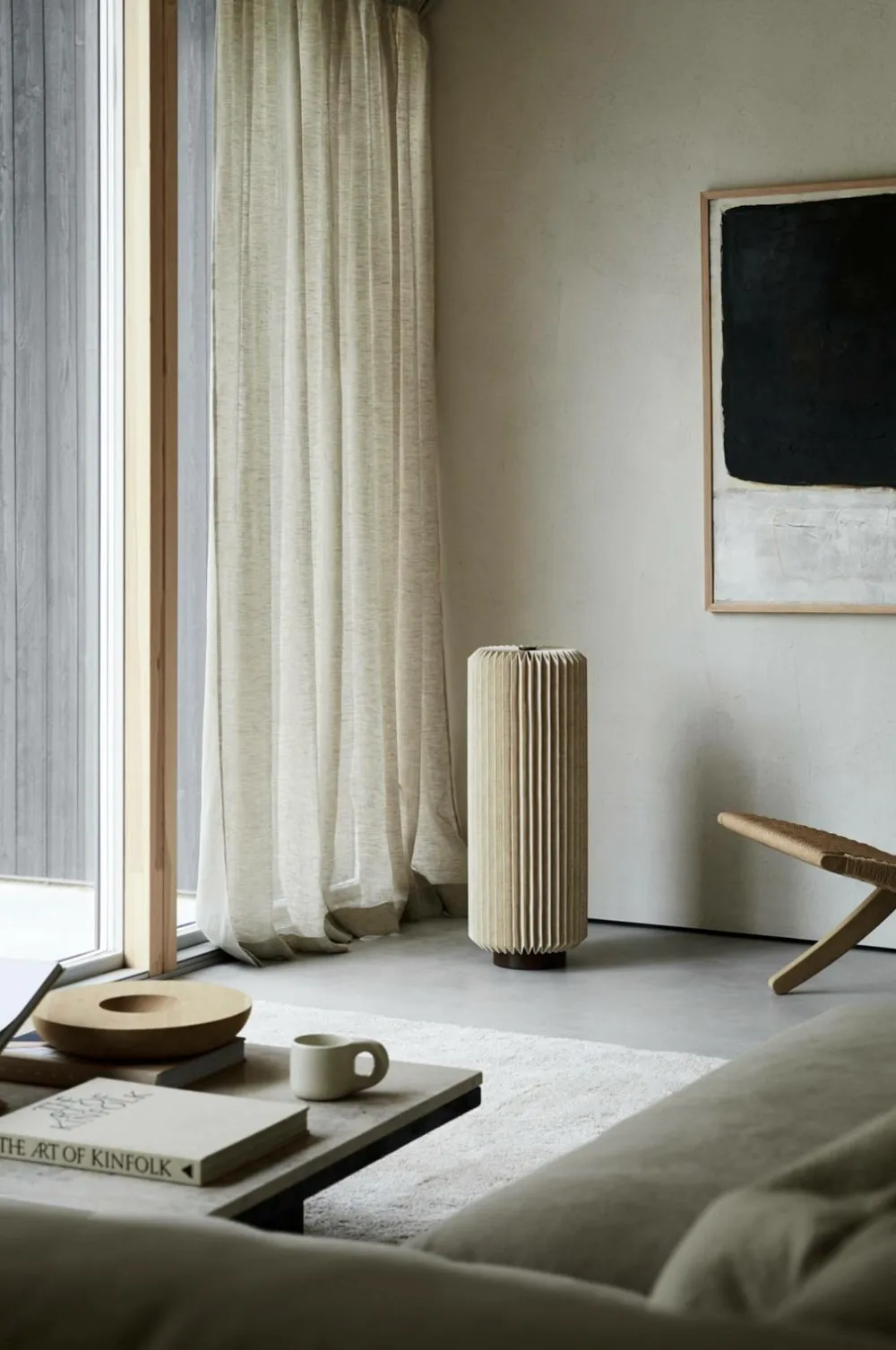 watt & VEKE Alba gulvlampe Naturlig Online