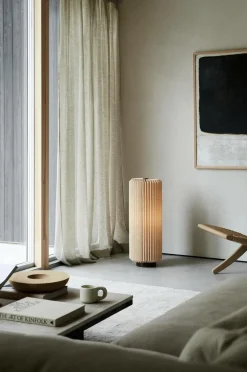 watt & VEKE Alba gulvlampe Naturlig Online