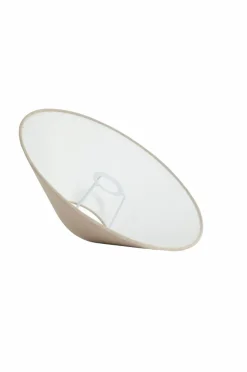 watt & VEKE Lampeskærme>Basic flat 30 Natural Naturlig